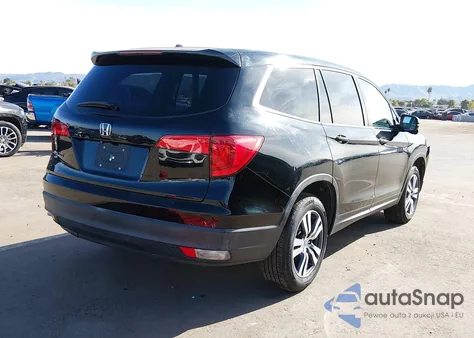 2017 Honda Pilot Ex-L z USA, uszkodzony, nr VIN 5FNYF5H50HB002472
